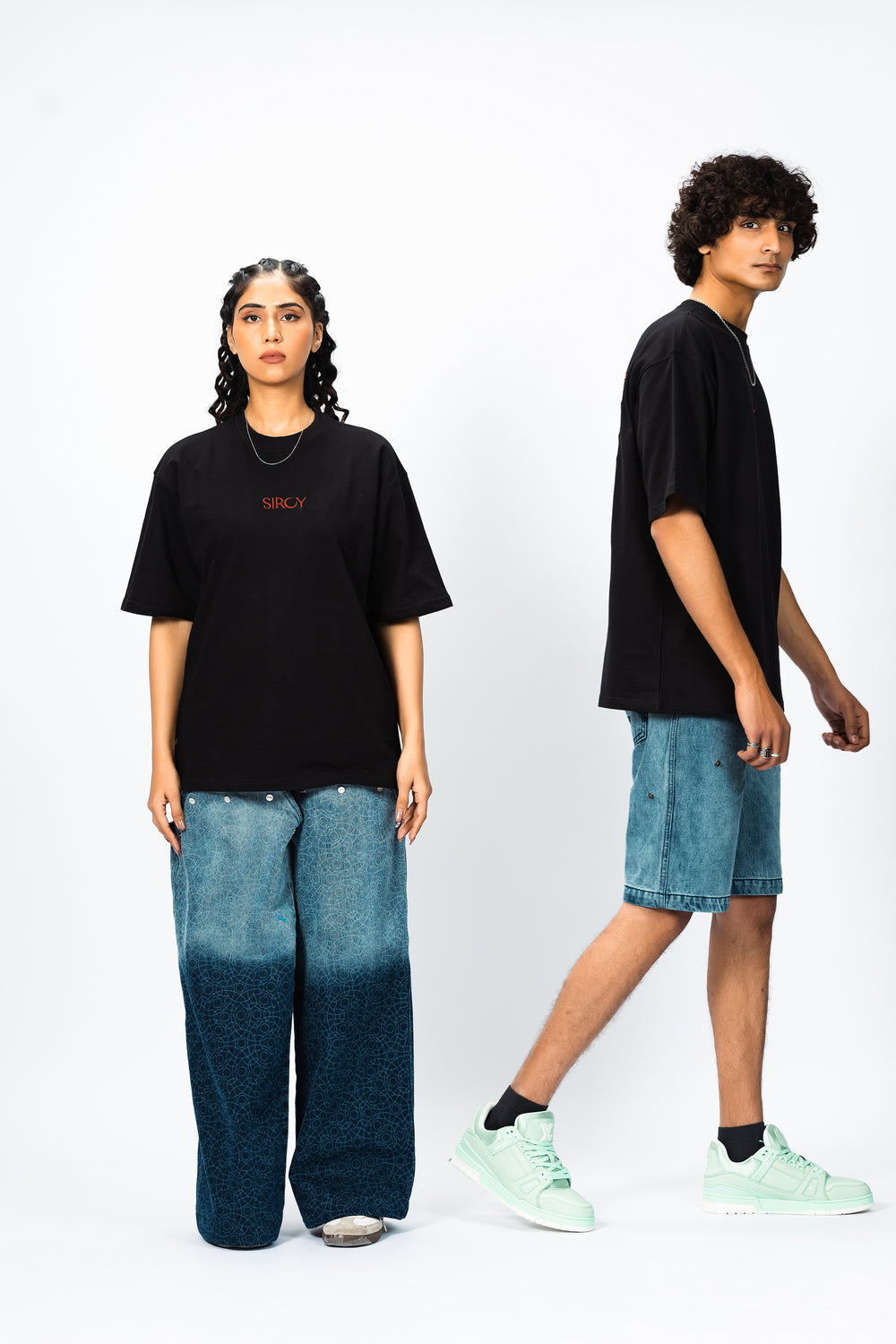JALI DETATCHABLE DENIM