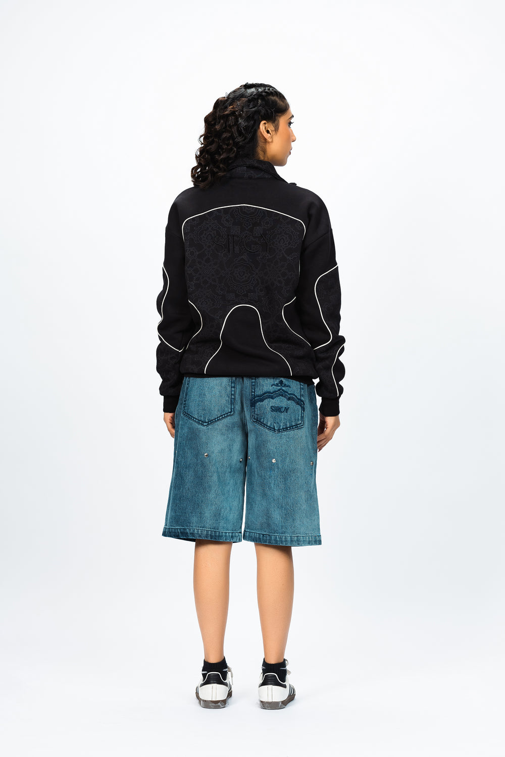 JALI DETATCHABLE DENIM