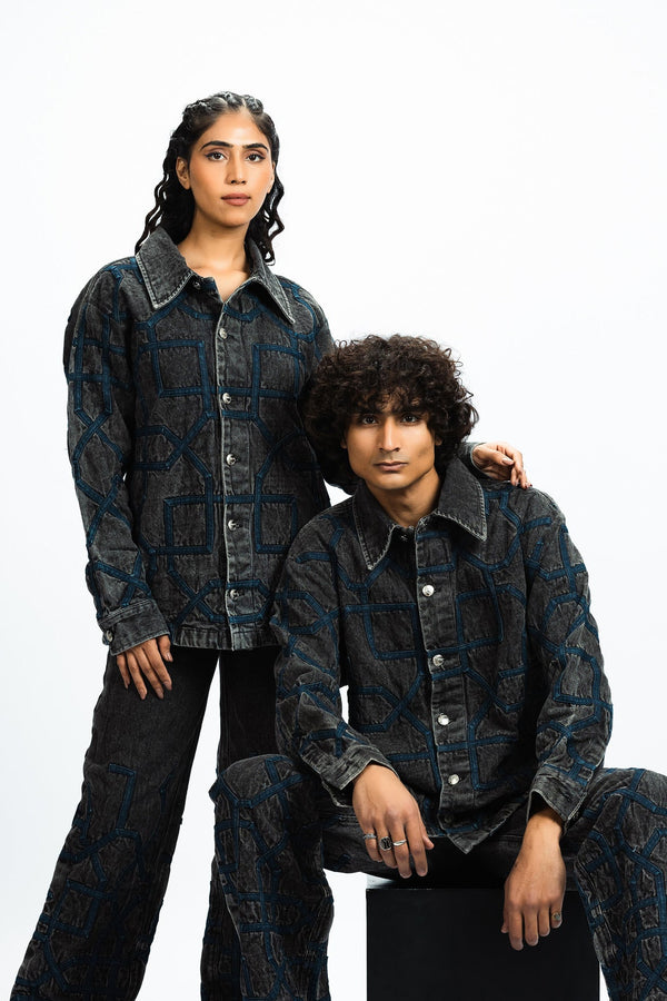 JHROKHA DENIM JACKET