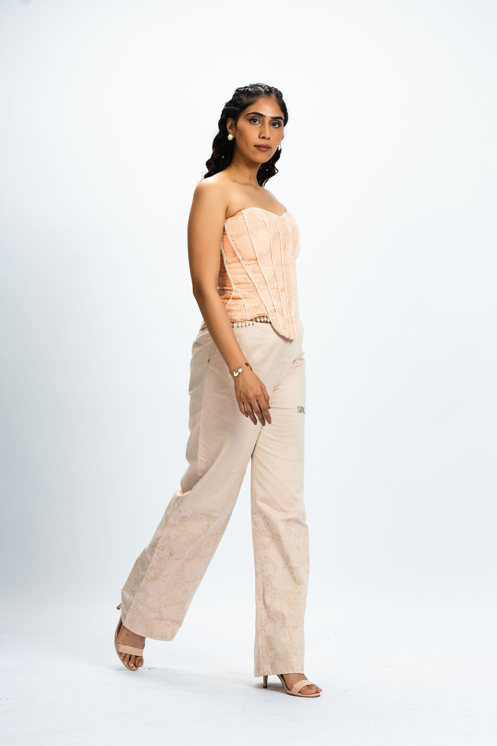 IVORY PANTS