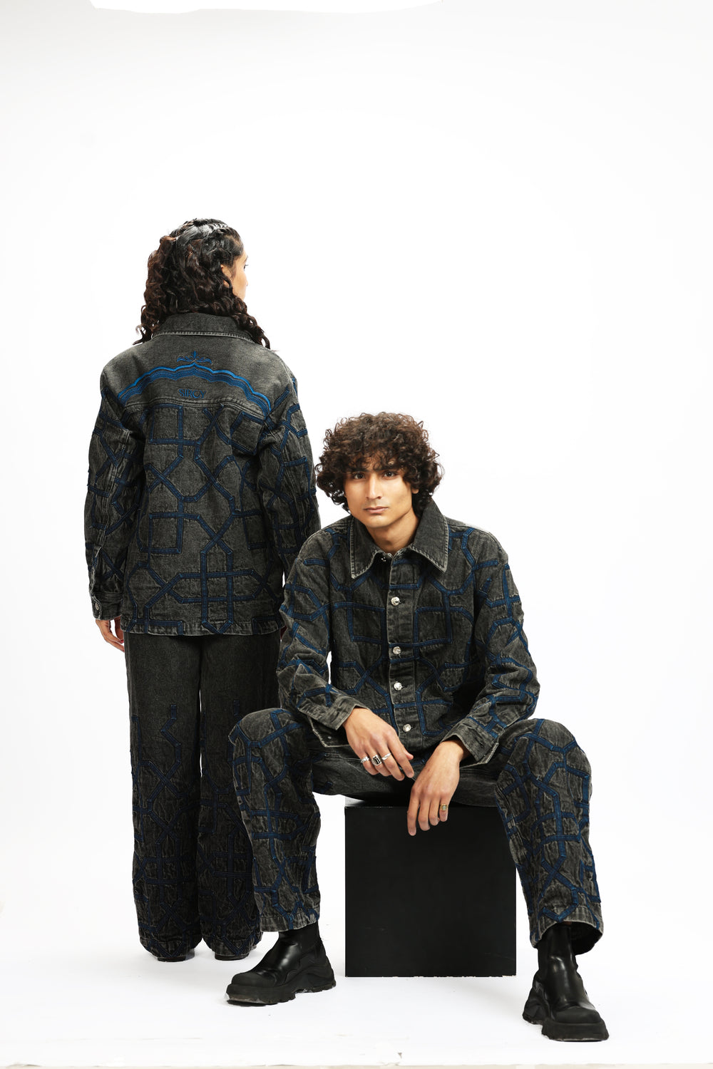 JHROKHA DENIM JACKET