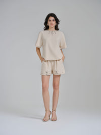 JANNAT CO-ORD SET ( TOP & SHORTS )