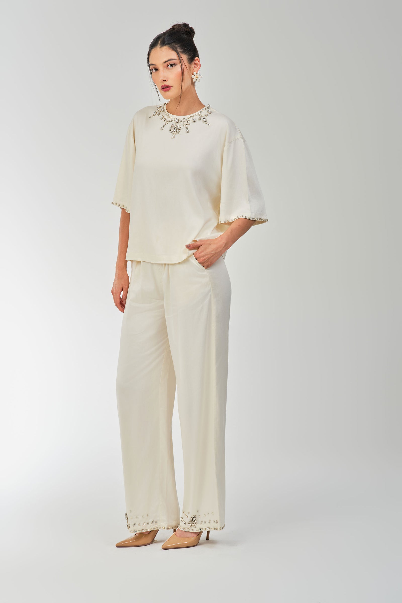 Poise Co-ord Top & Pants