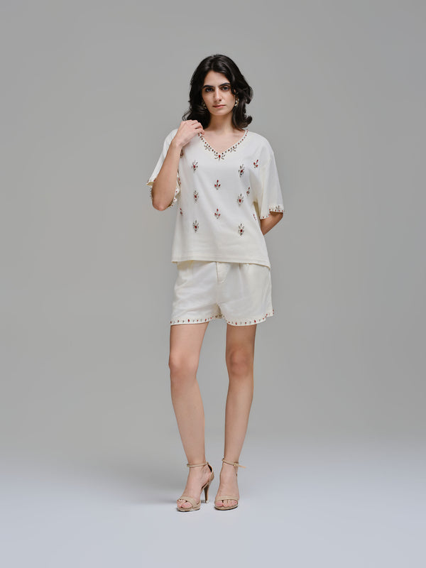 UMANG CO-ORD SET TOP & SHORTS