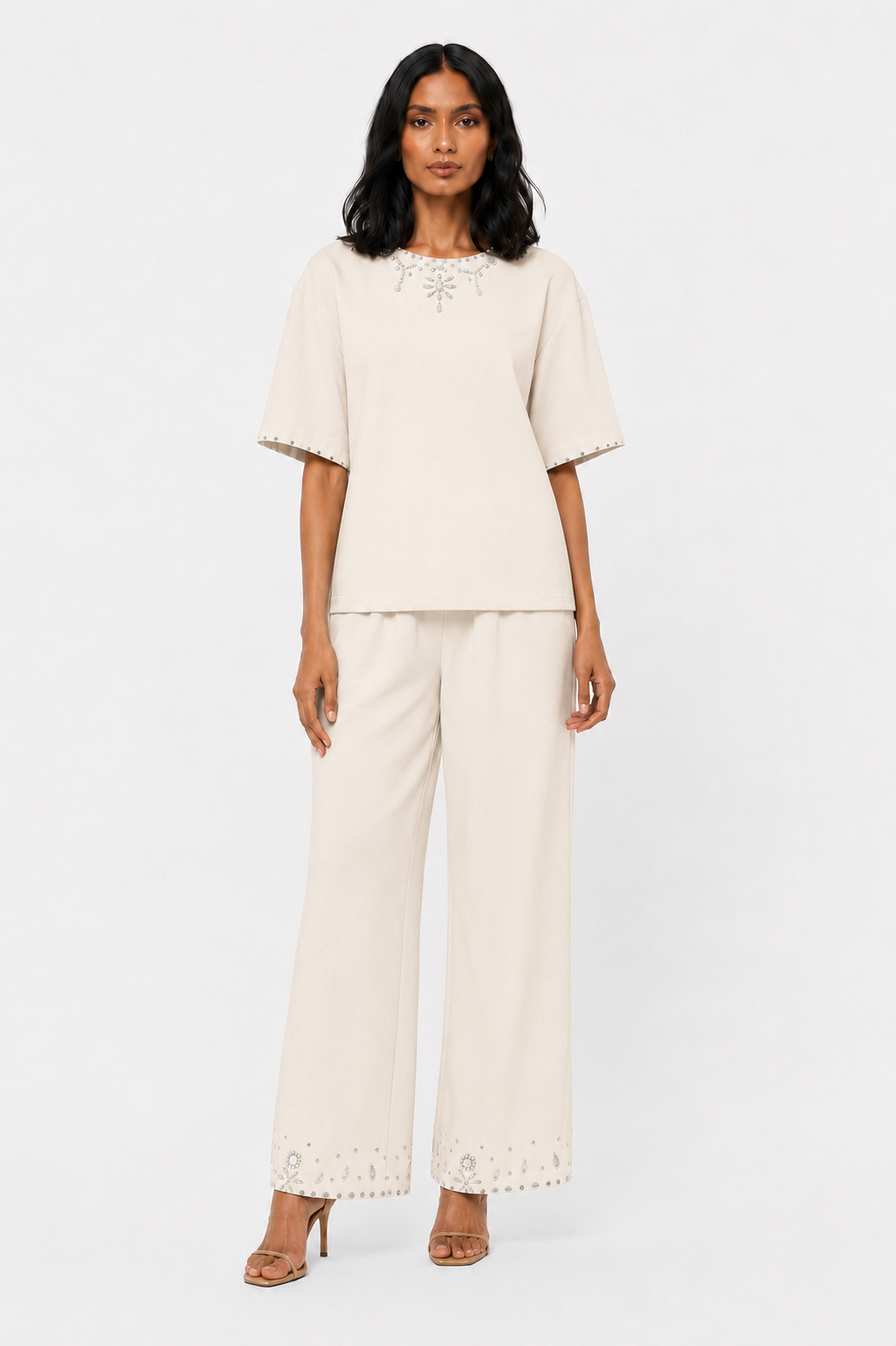 JANNAT CO-ORD SET (TOP & PANTS)