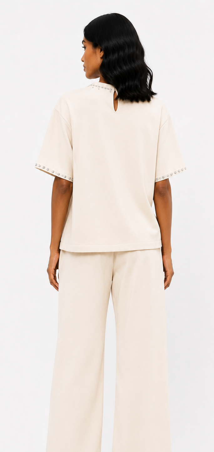 JANNAT CO-ORD SET (TOP & PANTS)