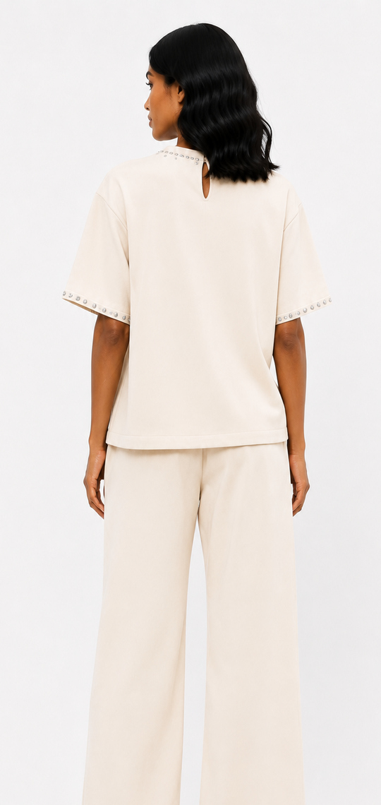 JANNAT CO-ORD SET (TOP & PANTS)