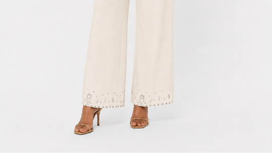 JANNAT CO-ORD SET (TOP & PANTS)