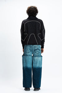 JALI DETATCHABLE DENIM