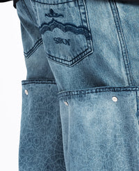 JALI DETATCHABLE DENIM