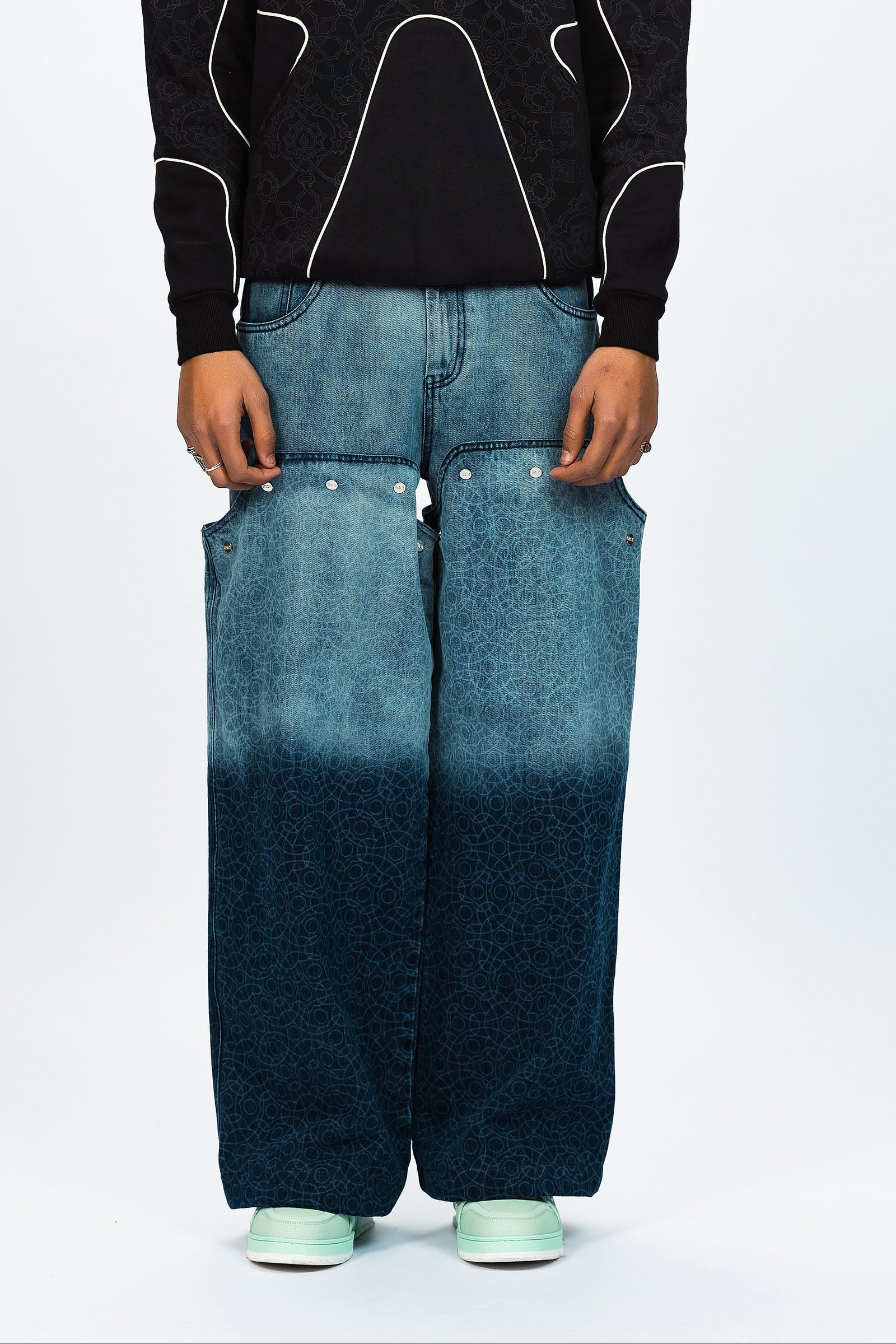 JALI DETATCHABLE DENIM