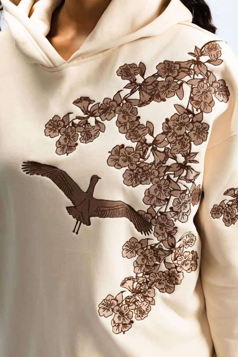ROHIDA HOODIE - craft detail 1