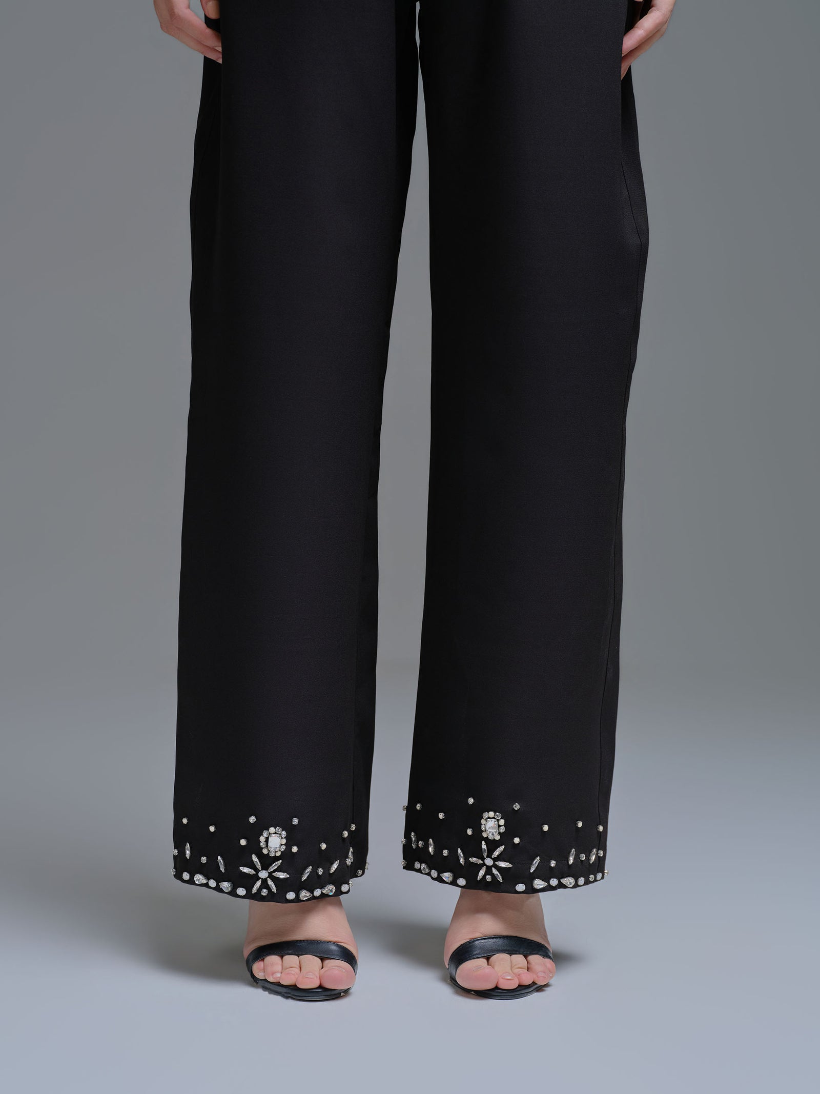 KHAMOSHI CORD-SET (TOP & PANTS)