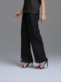 KHAMOSHI CORD-SET (TOP & PANTS)
