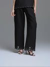 KHAMOSHI CORD-SET (TOP & PANTS)