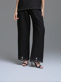 KHAMOSHI CORD-SET (TOP & PANTS)
