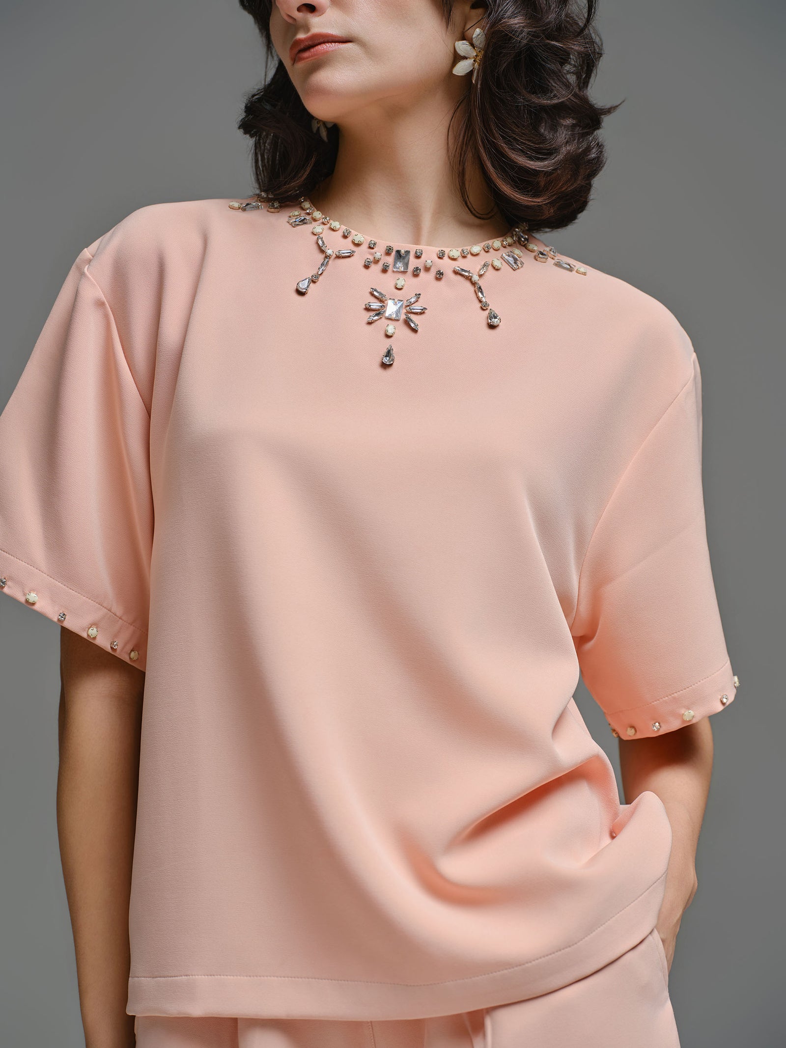 MOON CO-ORD SET ( TOP & SHORTS)