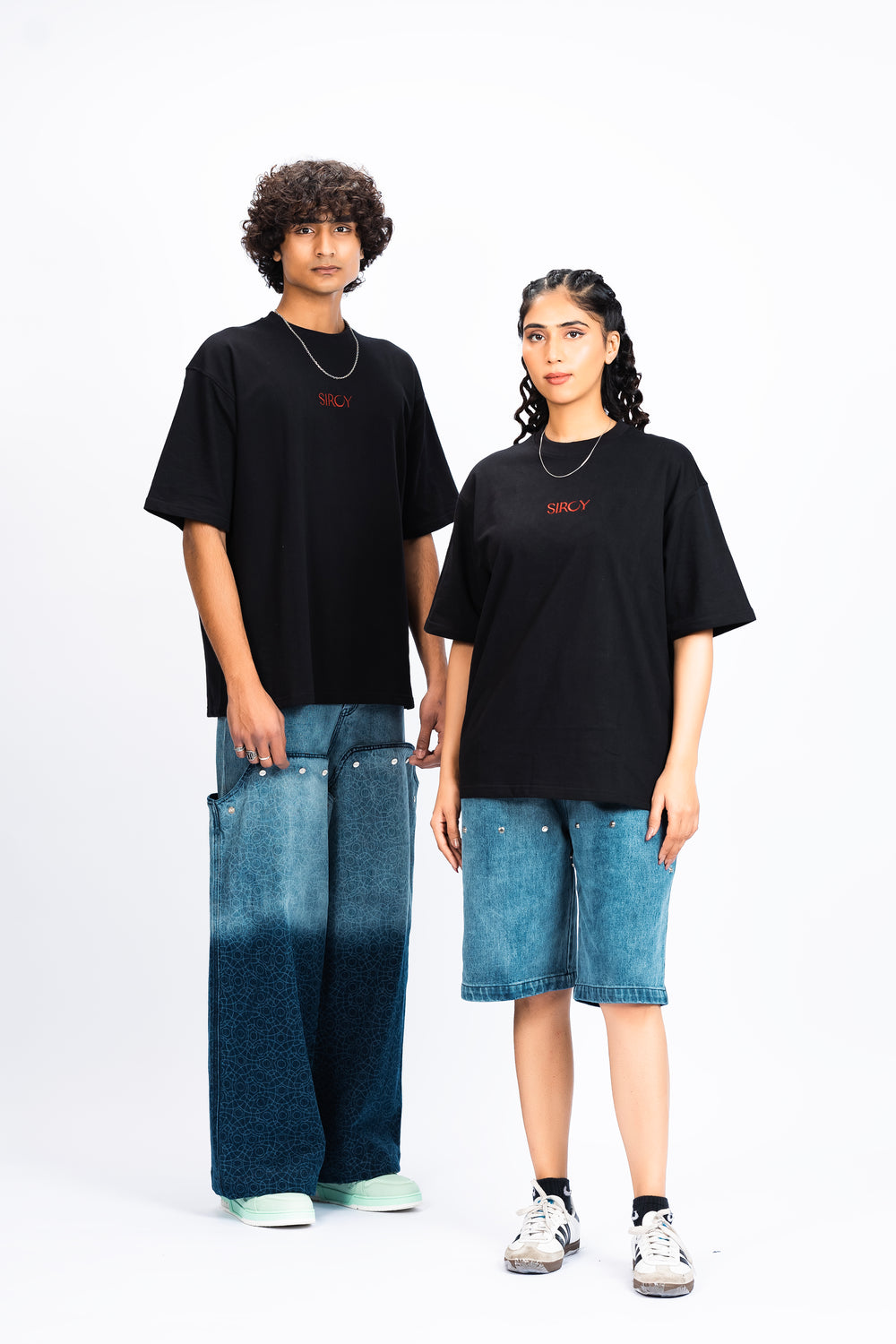 JALI DETATCHABLE DENIM