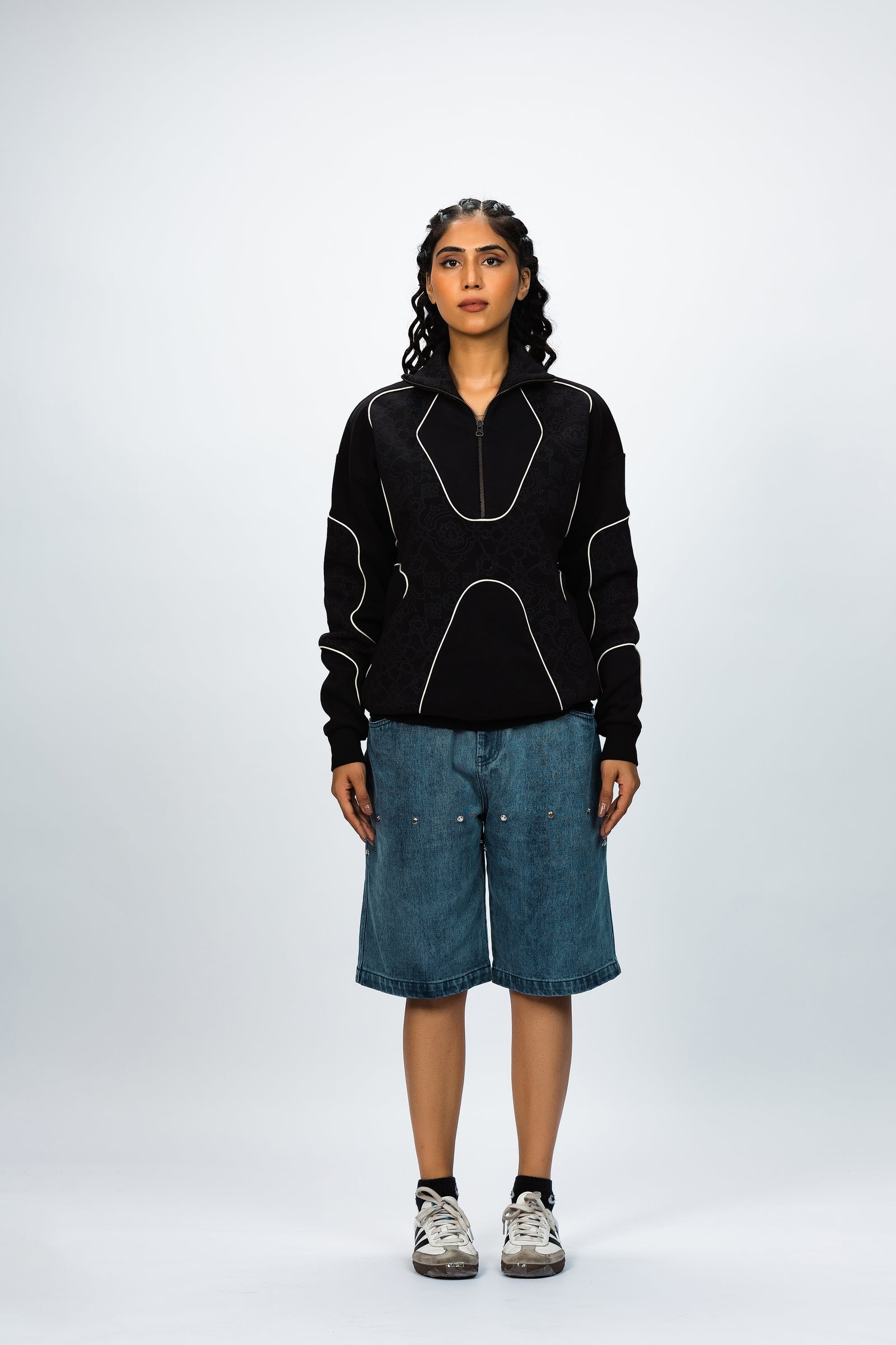 JALI DETATCHABLE DENIM