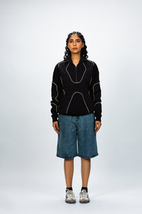 JALI DETATCHABLE DENIM