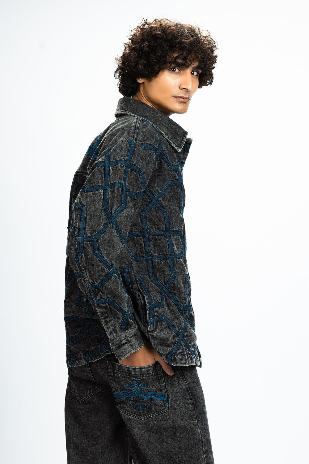 JHROKHA DENIM JACKET