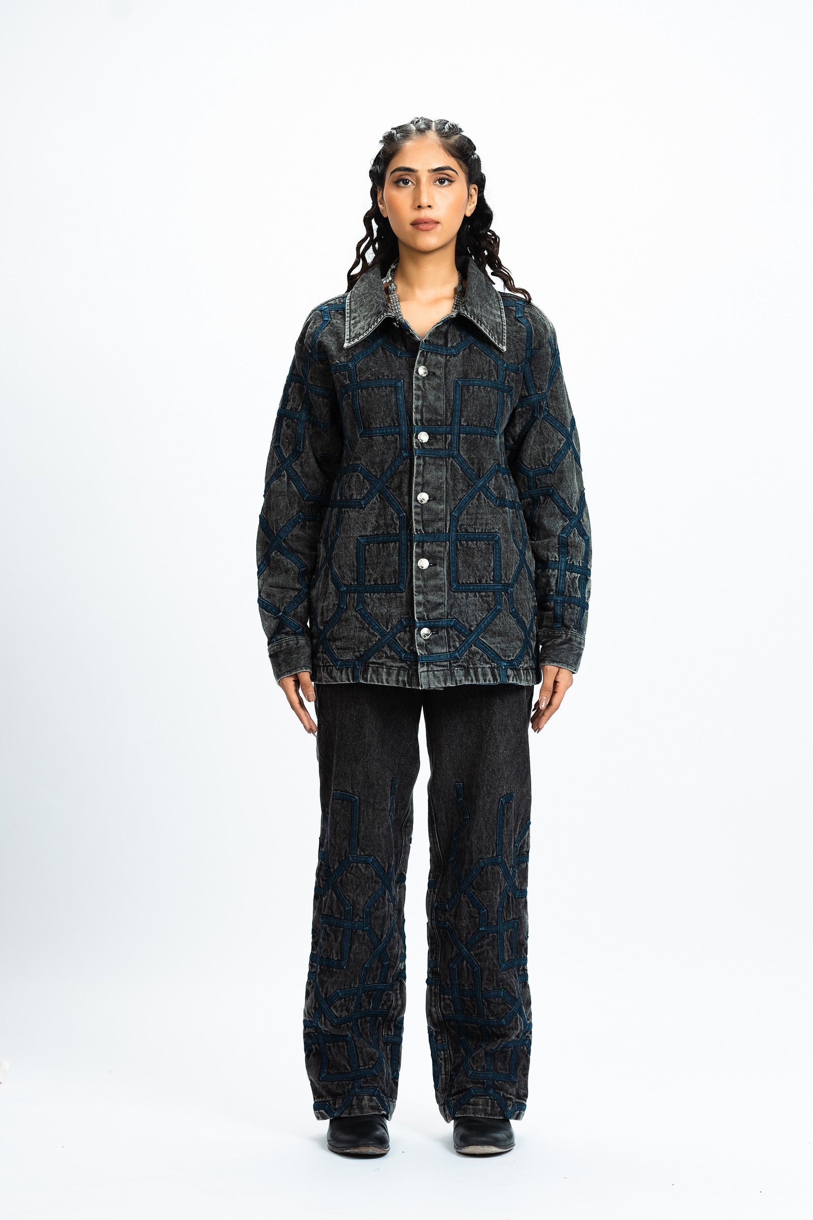 JHAROKHA CO-ORD SET