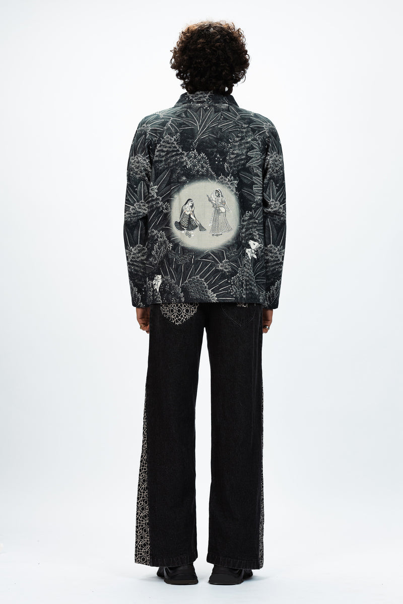 CHITRA QALA JACKET - craft detail 1