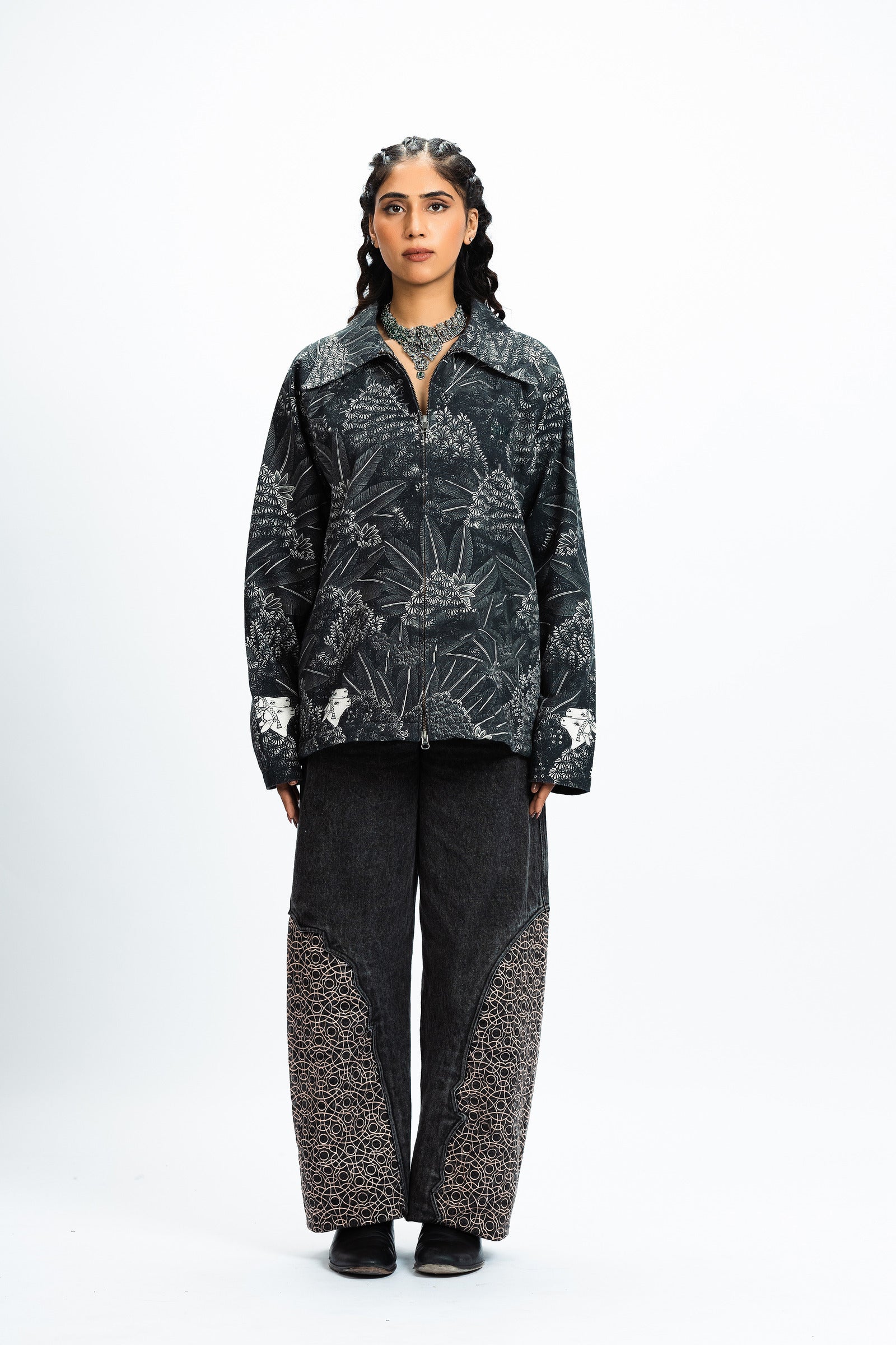 CHITRA QALA JACKET