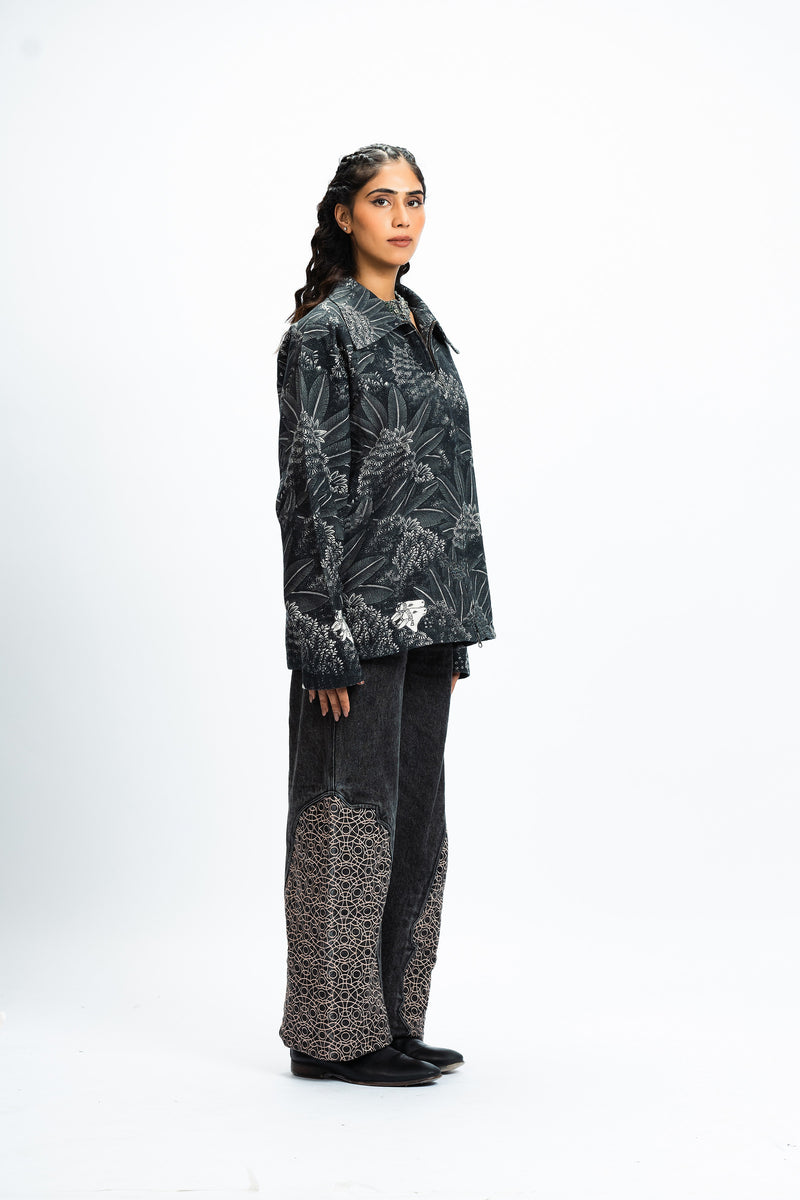 CHITRA QALA JACKET - craft detail 2