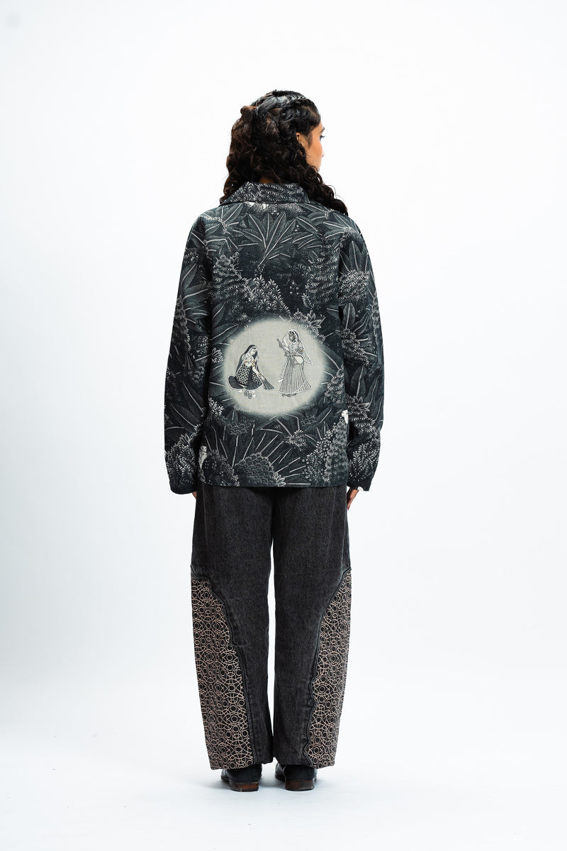 CHITRA QALA JACKET - craft detail 1
