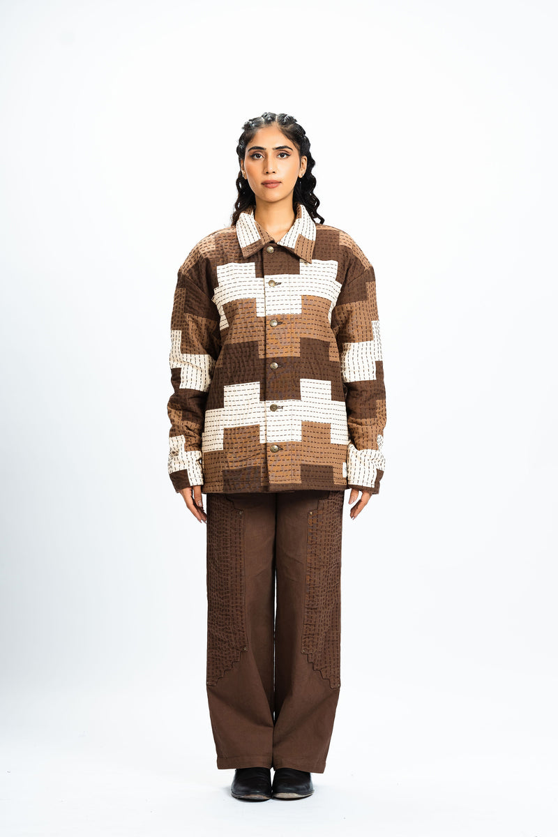 BAOLI STEPWELL CO-ORD SET