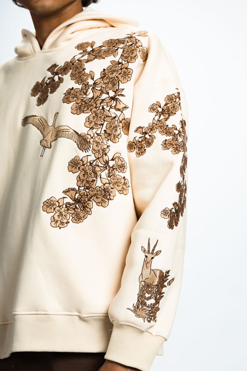 ROHIDA HOODIE - craft detail 1