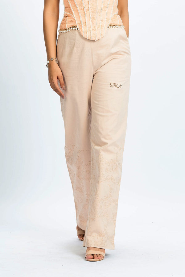 IVORY PANTS