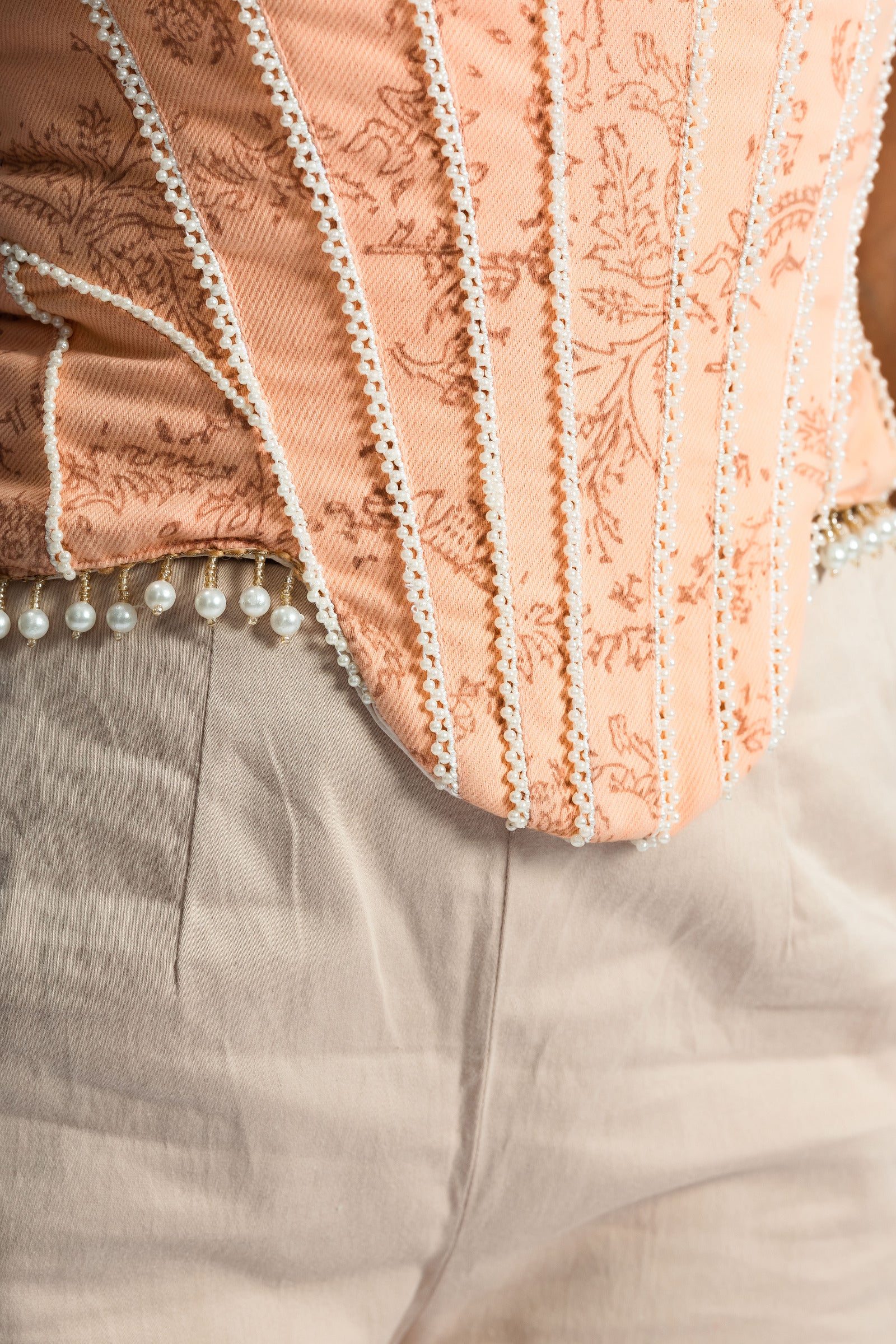 CHHAJJA CORSET