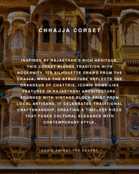 CHHAJJA CORSET