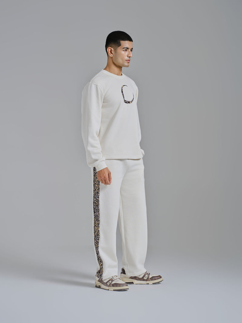 LUNAR SWEATPANTS - craft detail 1