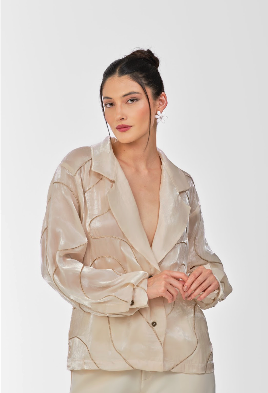 Sheer Jacket