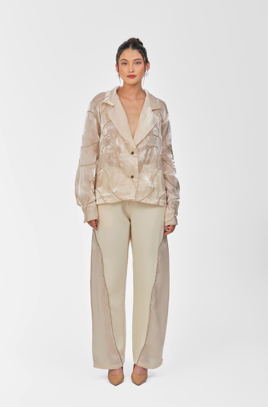 Sheer Jacket