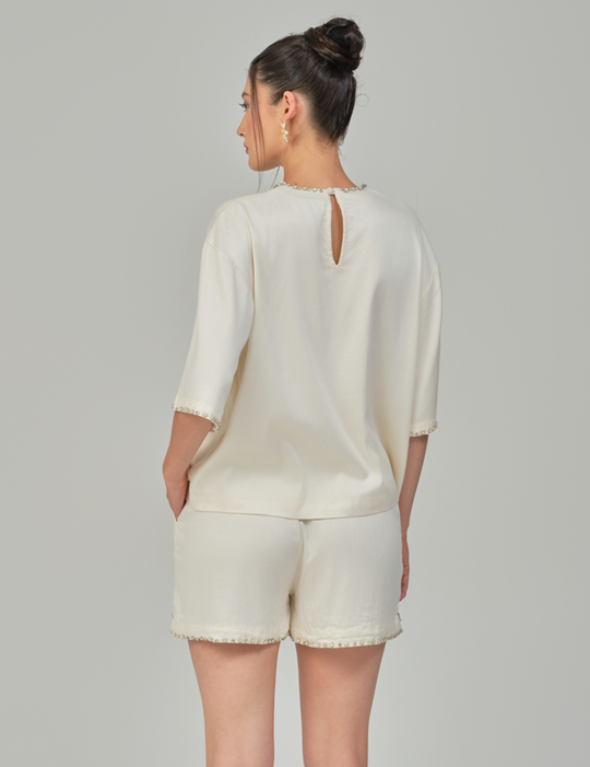 Poise Co-ord Top & Shorts