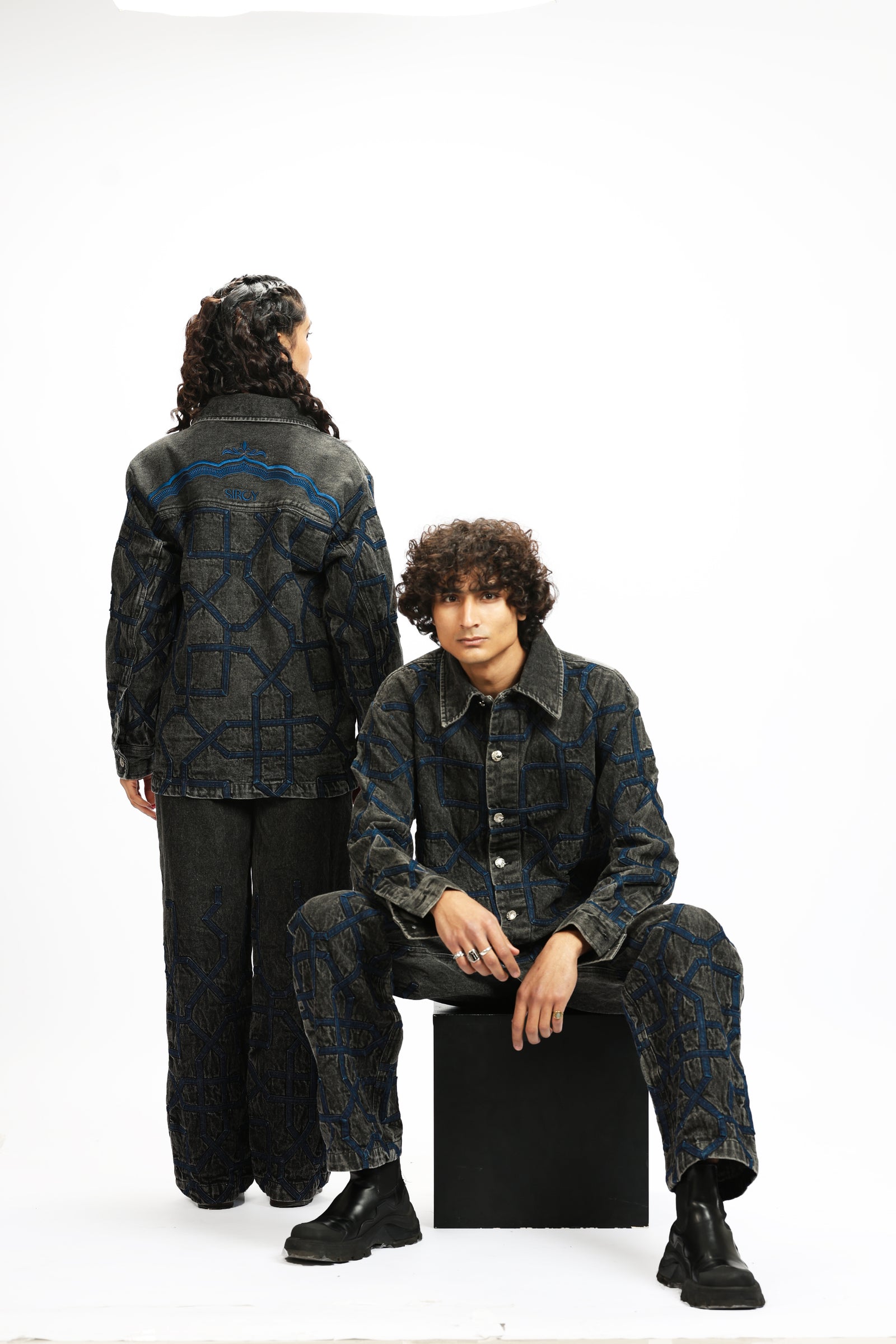 JHROKHA DENIM JACKET