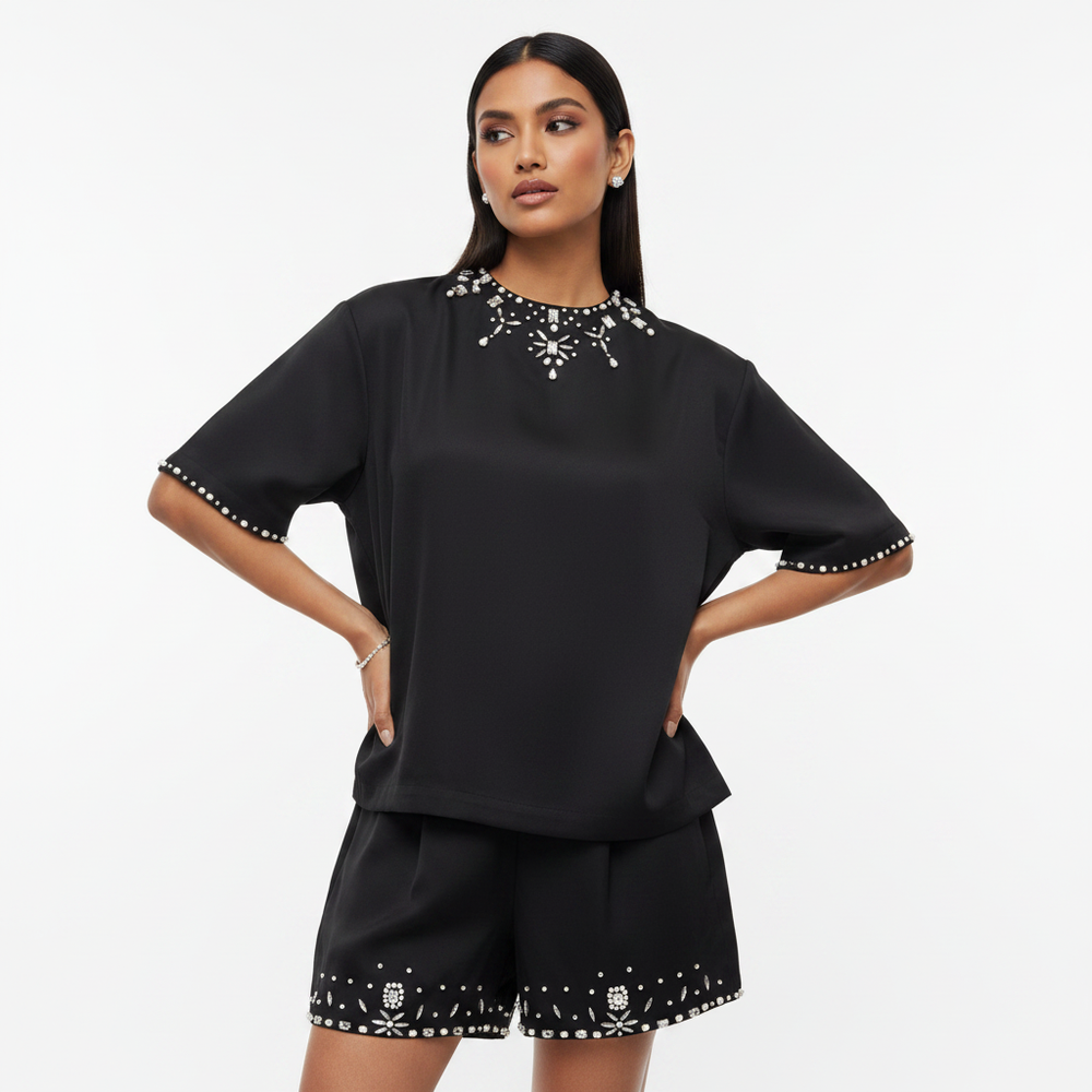 KHAMOSHI SHORTS