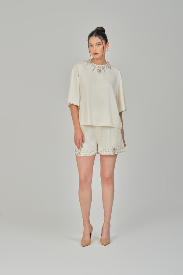 Poise Co-ord Top & Shorts