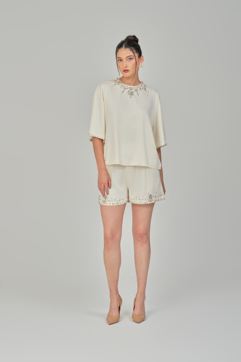 Poise Co-ord Top & Shorts