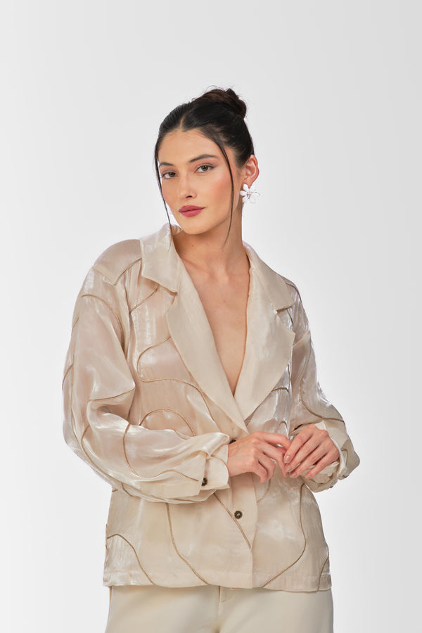 Sheer Jacket