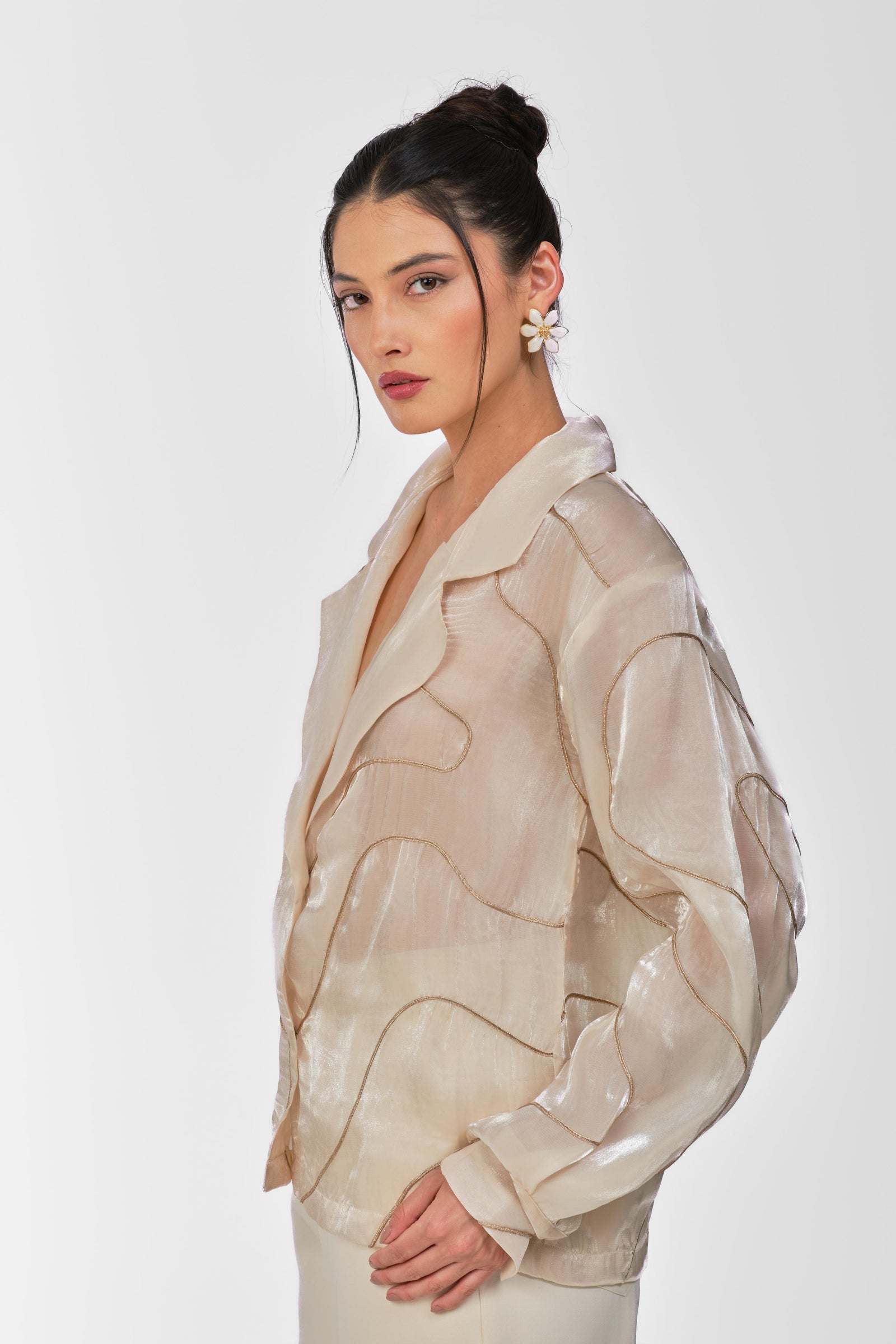 Sheer Jacket